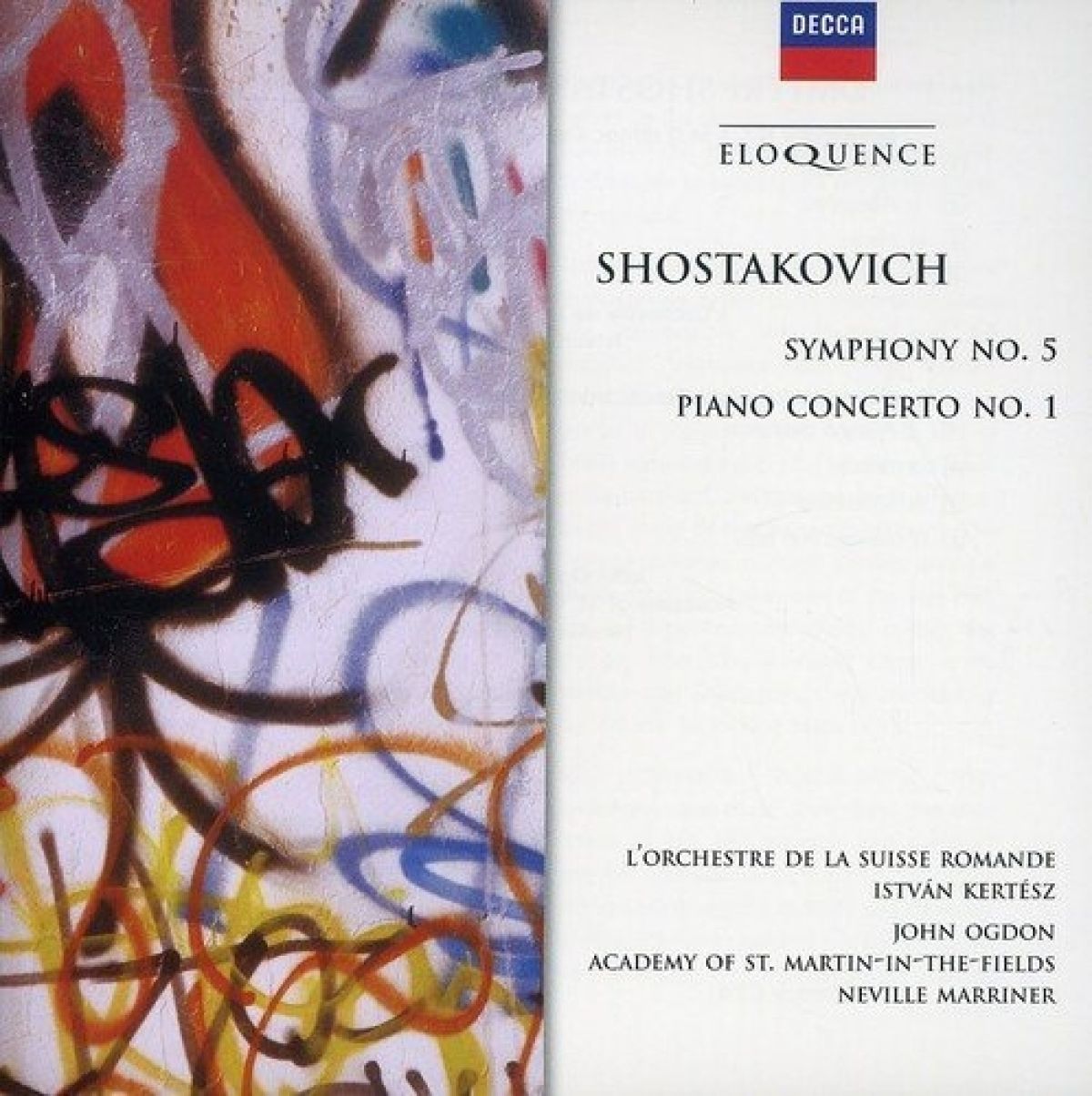 Afbeelding van Symphony No.5/Piano Conce