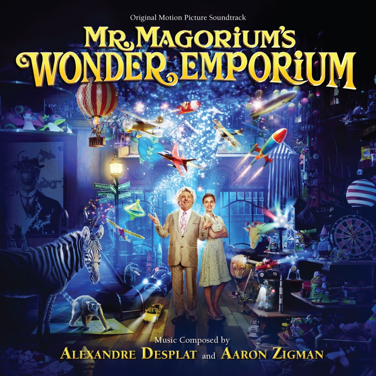Afbeelding van Mr. Magorium's Wonder Emporium