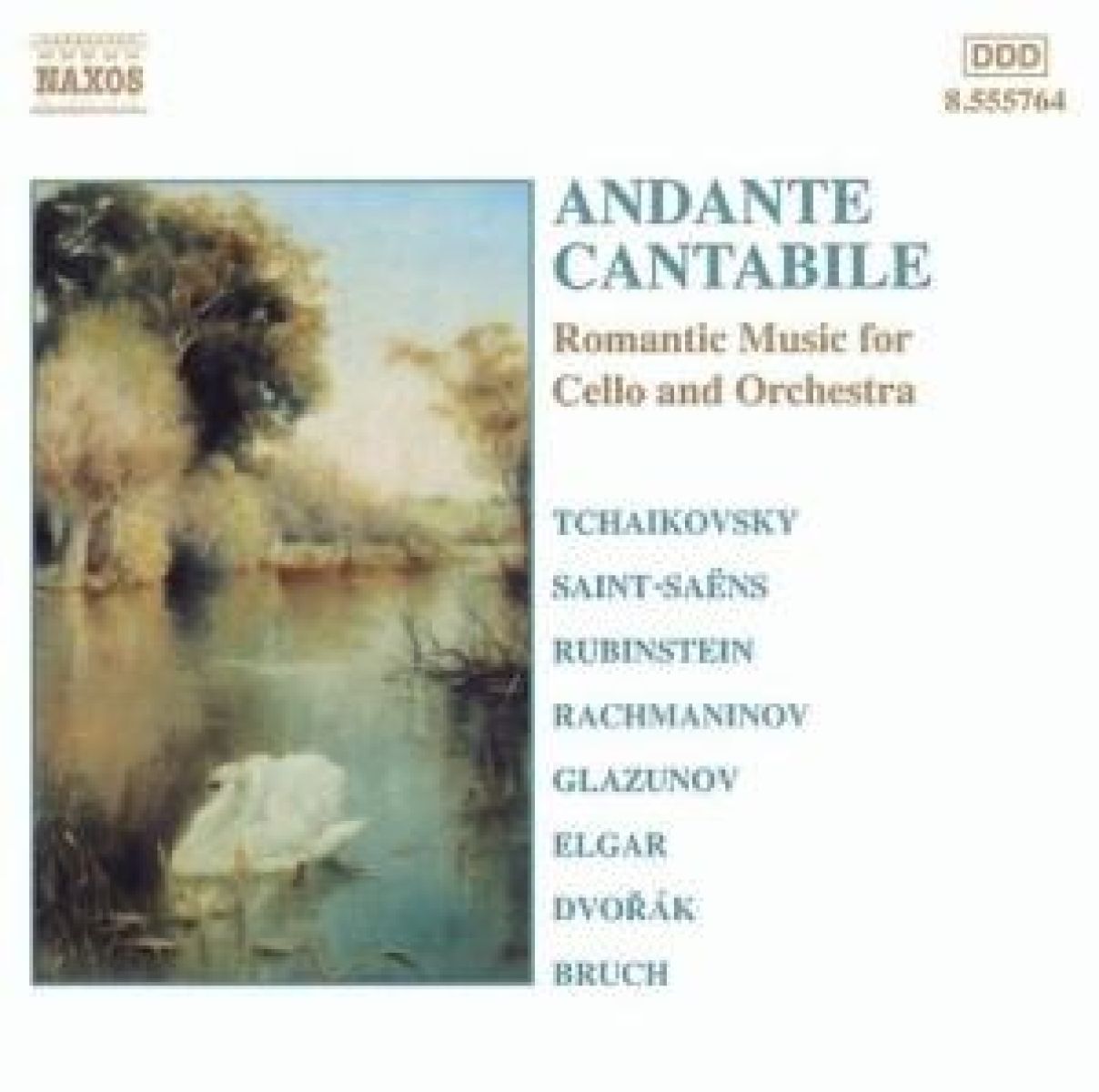 Afbeelding van Various Artists - Andante Cantabile