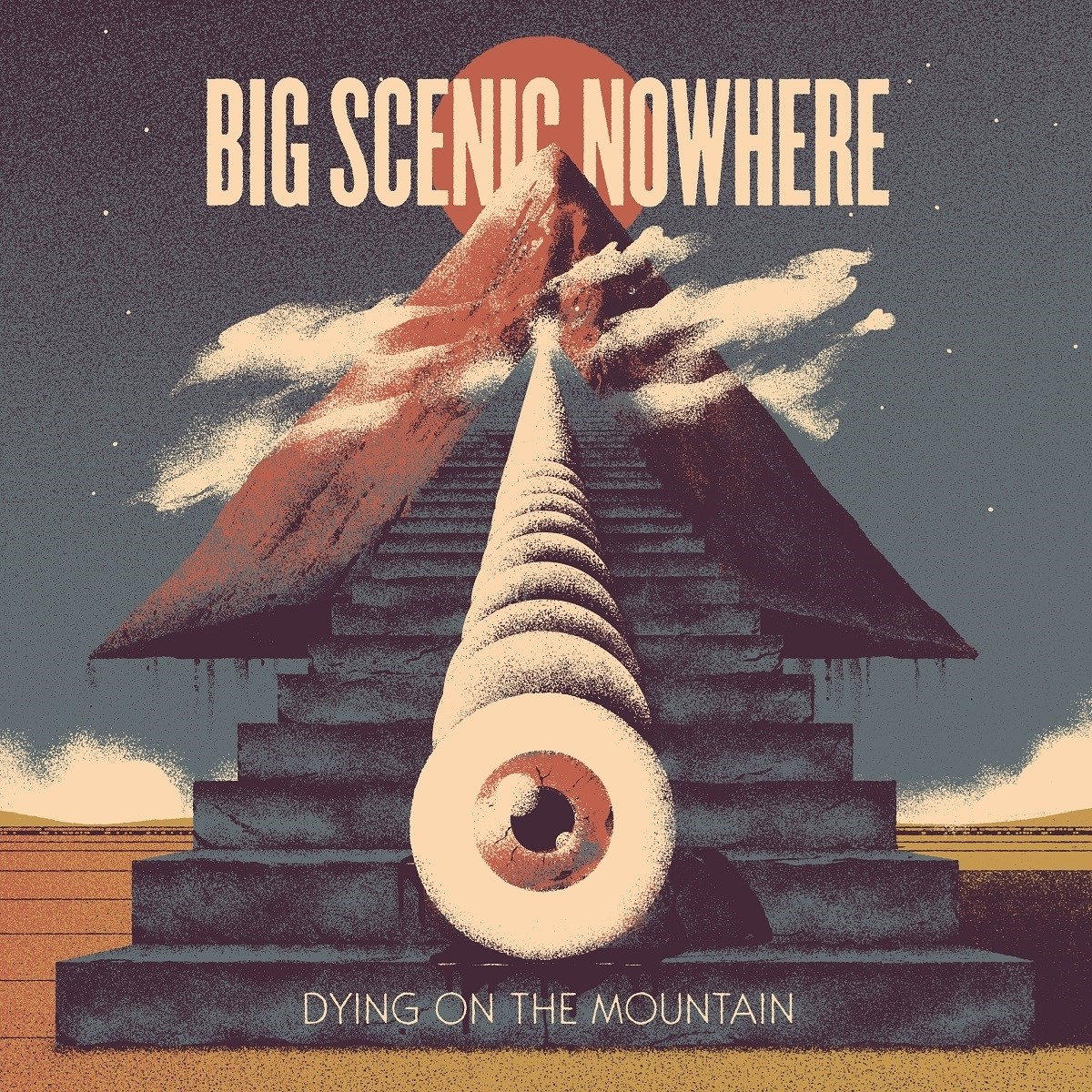 Afbeelding van Big Scenic Nowhere - Dying On The Mountain