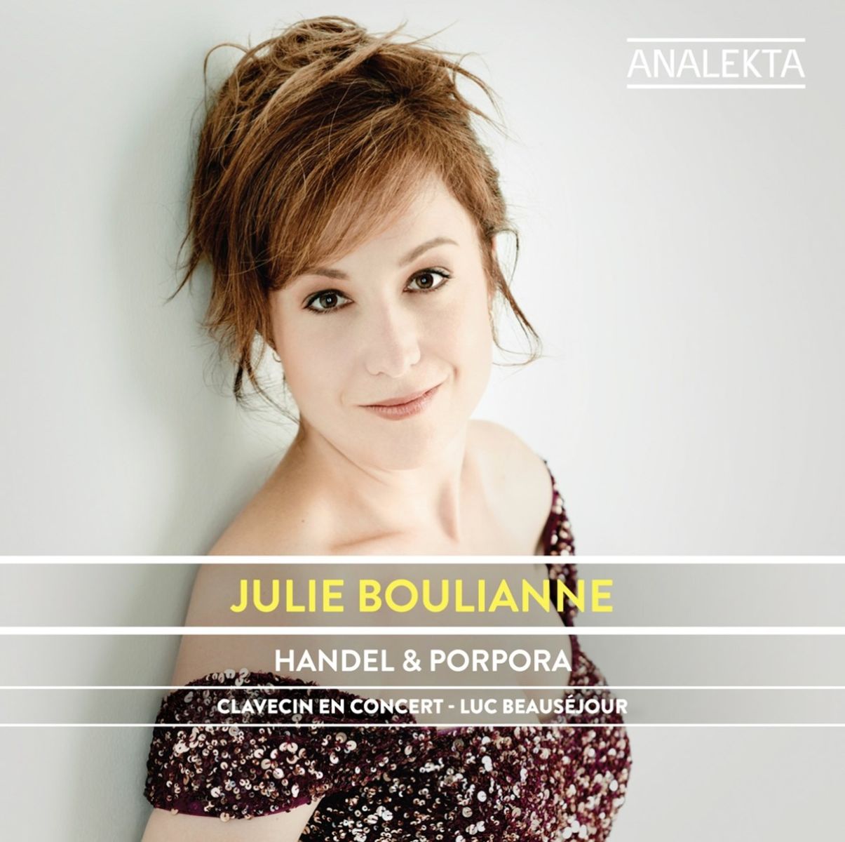 Afbeelding van Julie Bouliane & Clavecin En Concert & Luc Beausej - Handel And Porpora: Dual At The Opera