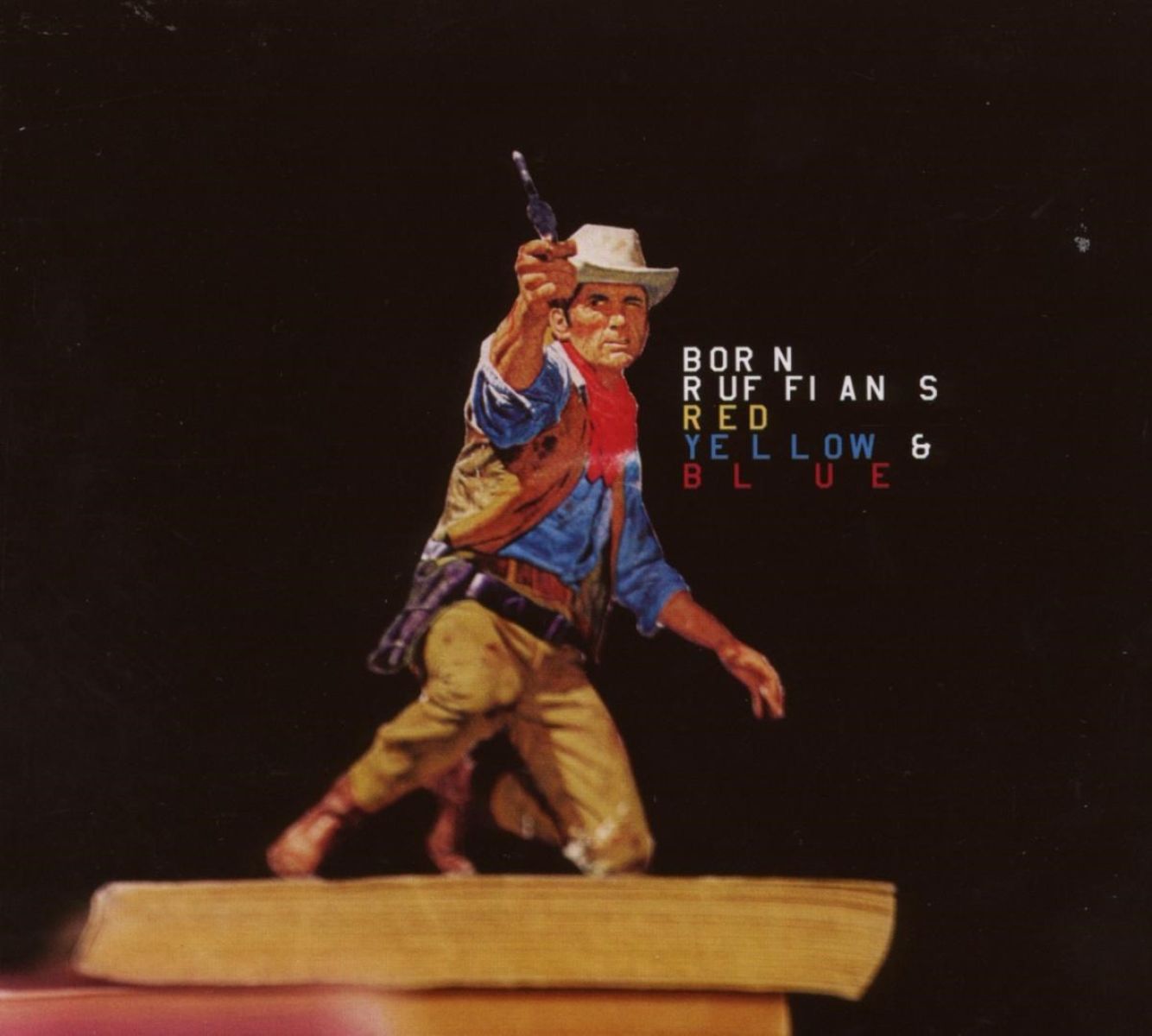 Afbeelding van Born Ruffians - Red, Yellow & Blue