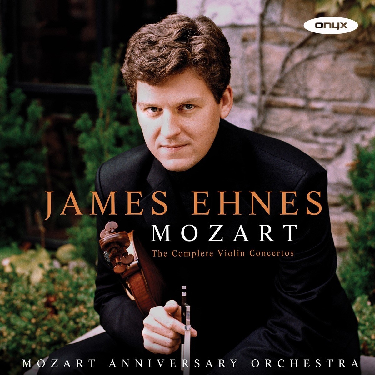 Afbeelding van James Ehnes, Mozart Anniversary Orchestra - Mozart: Violin Concertos Nos. 1-5