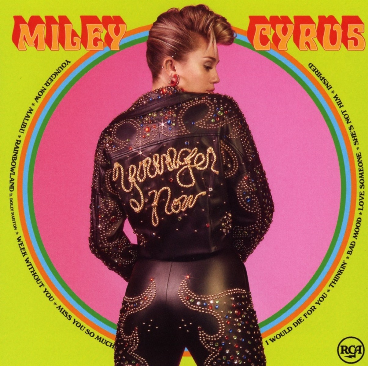 Afbeelding van Miley Cyrus - Younger Now