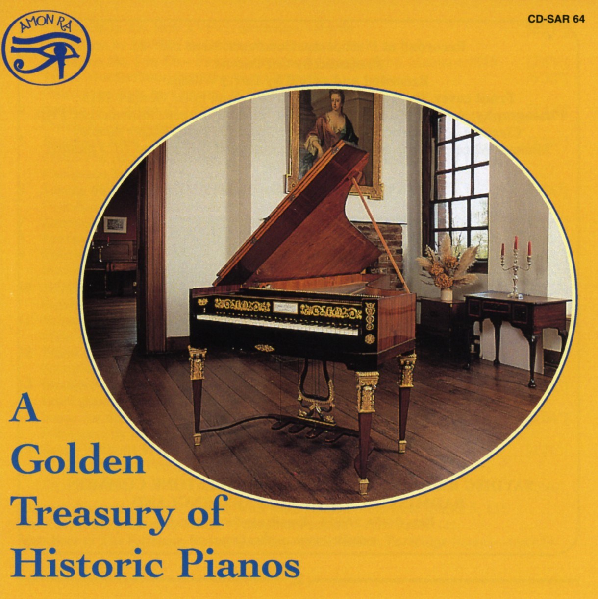 Afbeelding van Richard Burnett, Ian Partridgs, Alan Hacker - A Golden Treasury Of Historic Piano