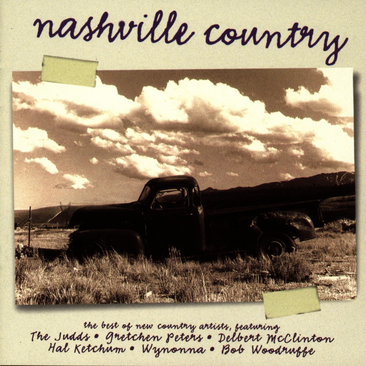 Afbeelding van Various Artists - Nashville Country
