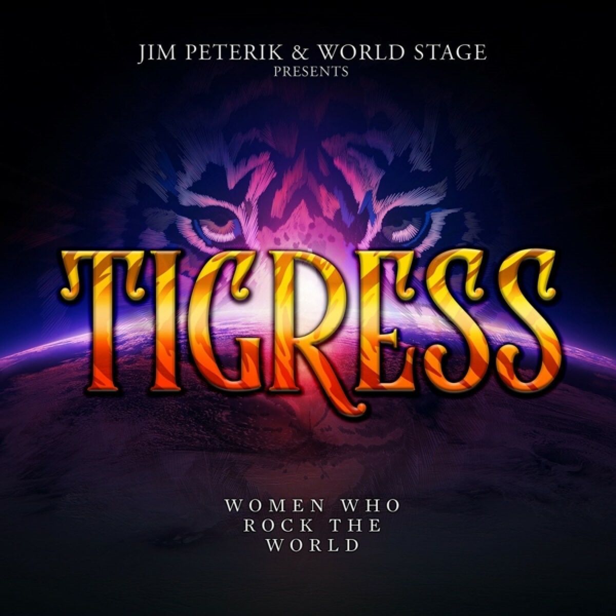 Afbeelding van Jim Peterik & World Stage - Tigress (Women Who Rock The World)