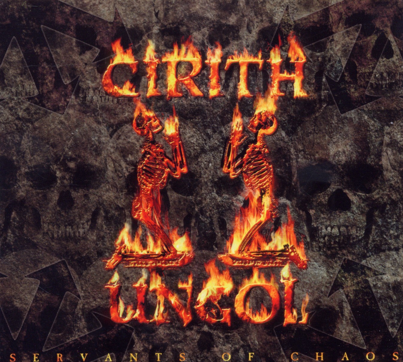 Afbeelding van Cirith Ungol - Servants Of Chaos