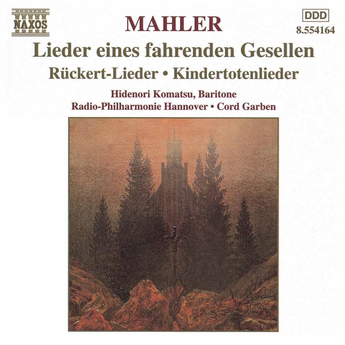 Afbeelding van Hidenori Komatsu, Radio-Philharmonie Hannover, Cord Garben - Mahler: Orchestral Lieder