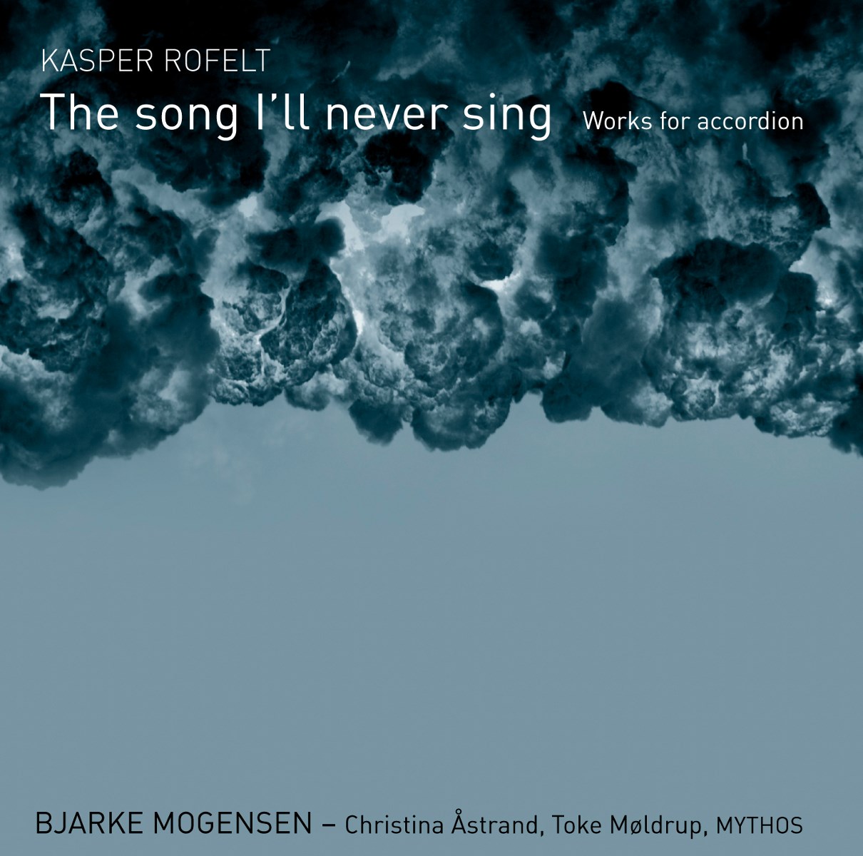 Afbeelding van Kasper Rofelt - The Song I'll Never Sing - Works For Accordeon