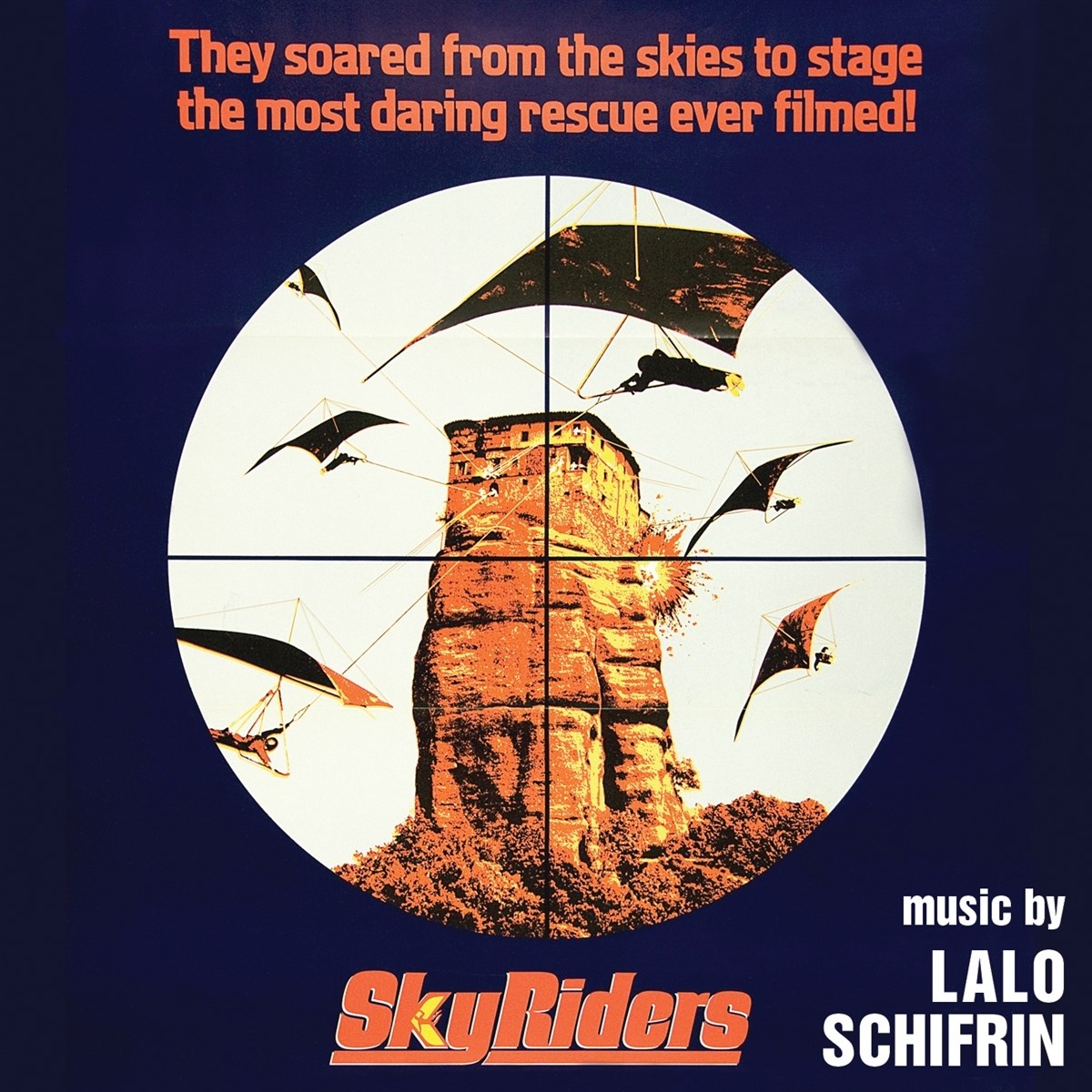 Afbeelding van Lalo Schifrin - Sky Riders