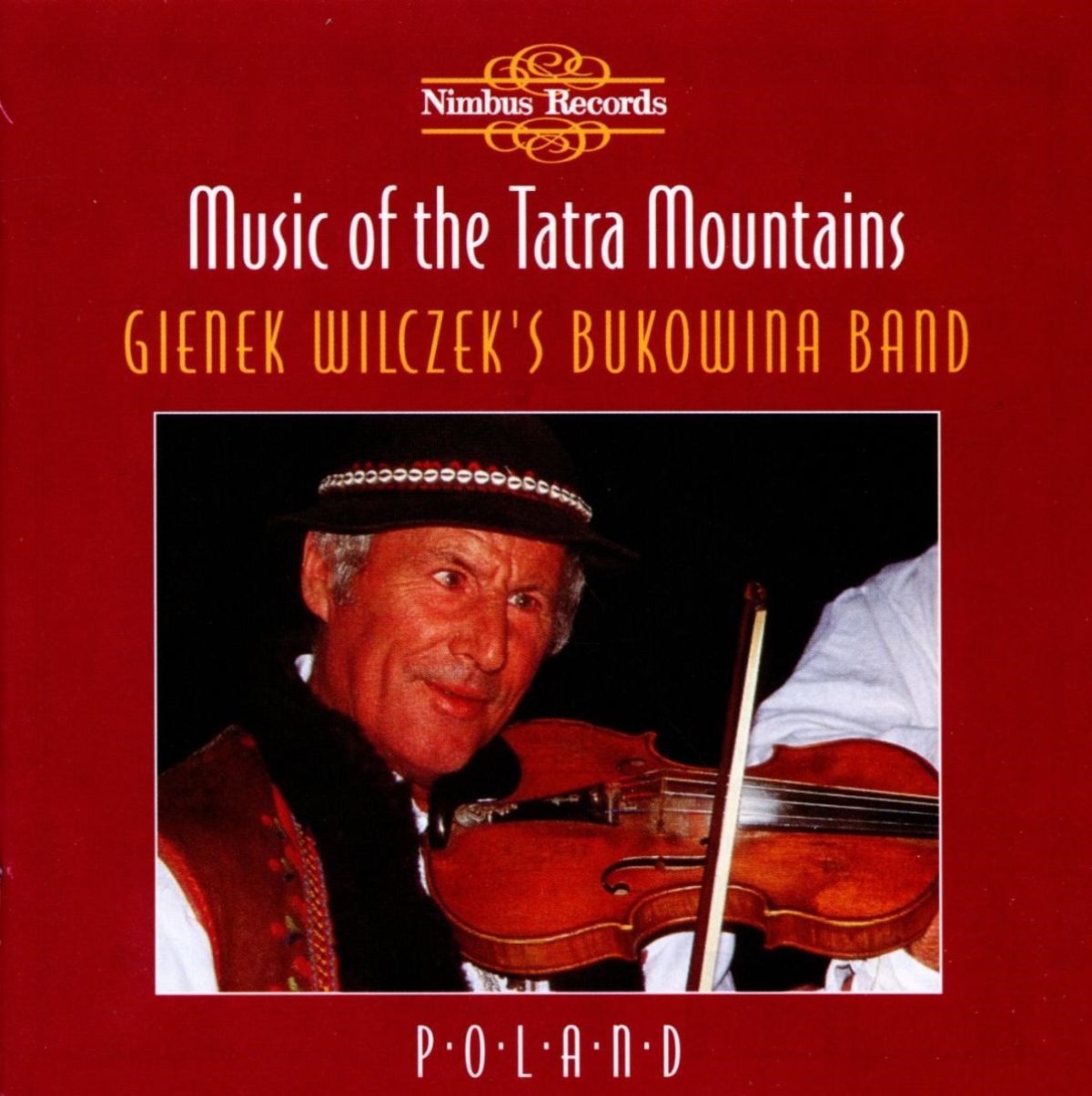 Afbeelding van Gienek Wilczek's Bukowina Band - Music Of The Tatra Mountains