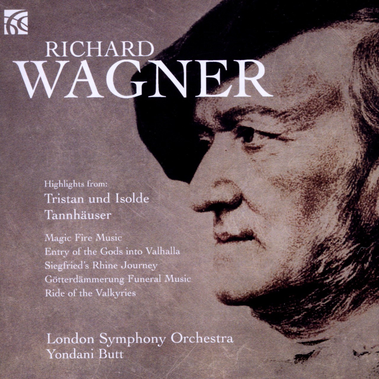 Afbeelding van London Symphony Orchestra,Yondani Butt - Wagner: Highlights From Tristan Und Isolde, Tannhauser