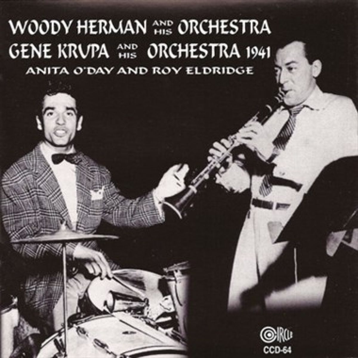 Woody Herman And His Orchestra, Gene Krupa And His Orchestra - 1941