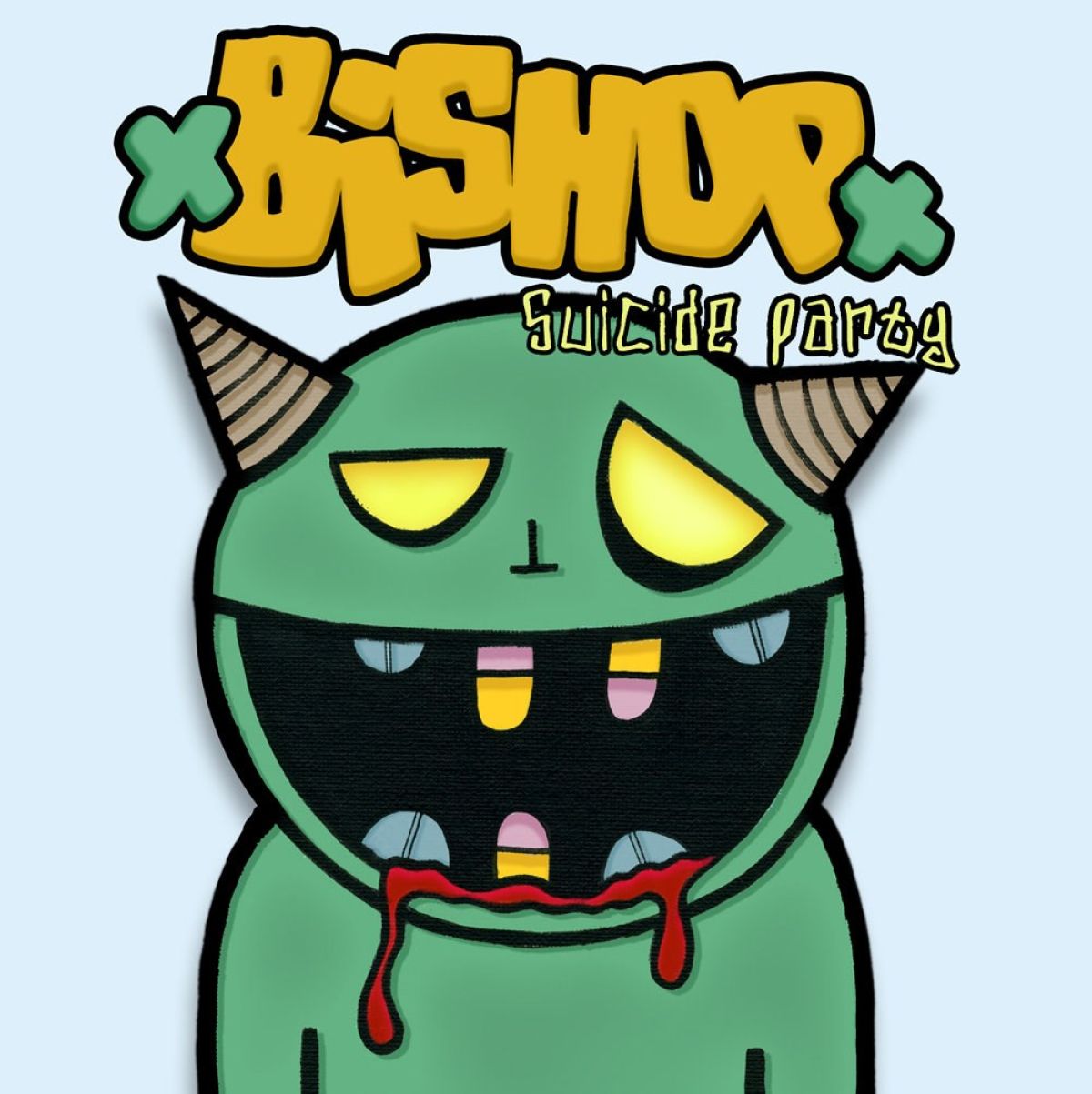 Afbeelding van Bishop - Suicide Party