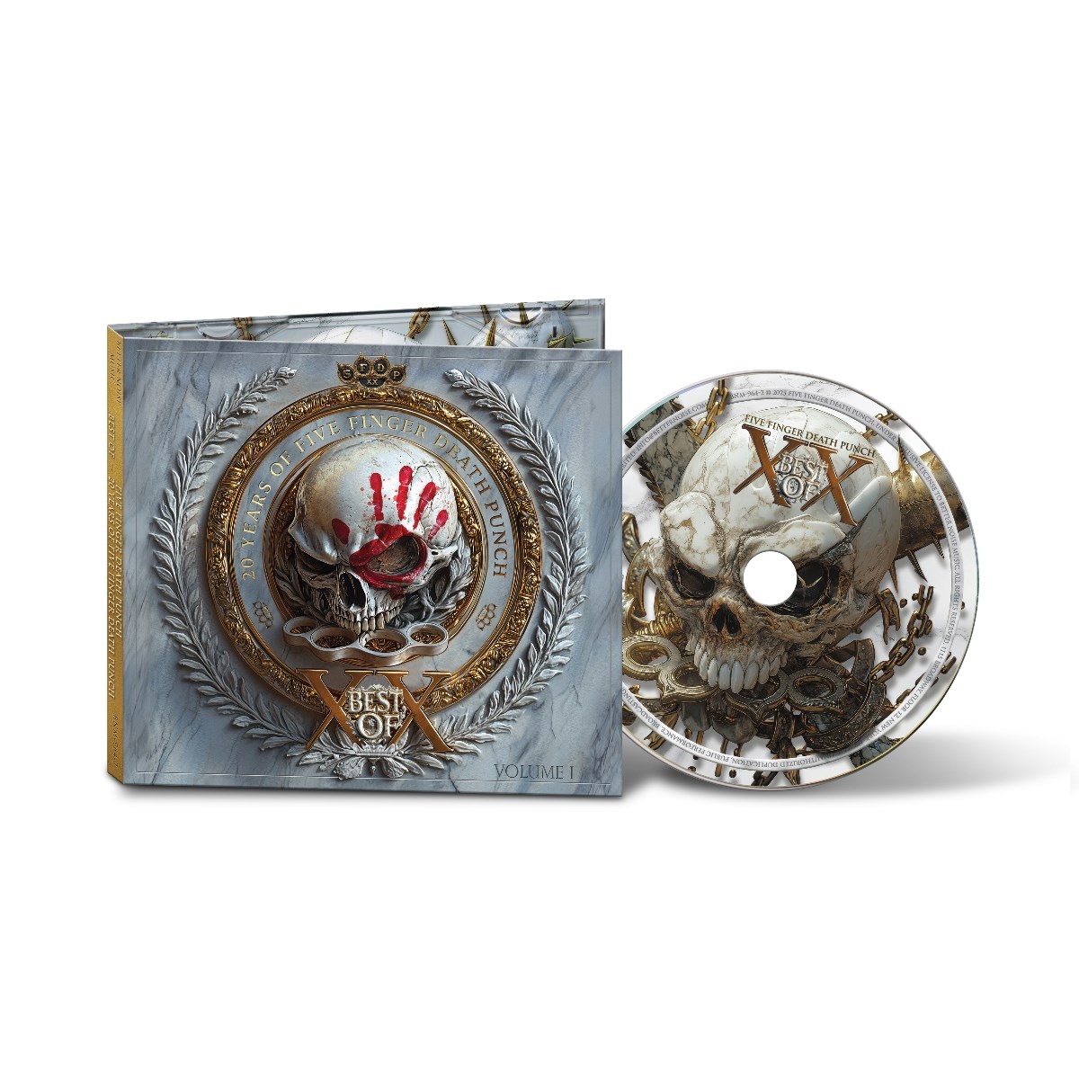 Afbeelding van Five Finger Death Punch - Best Of, Volume 1