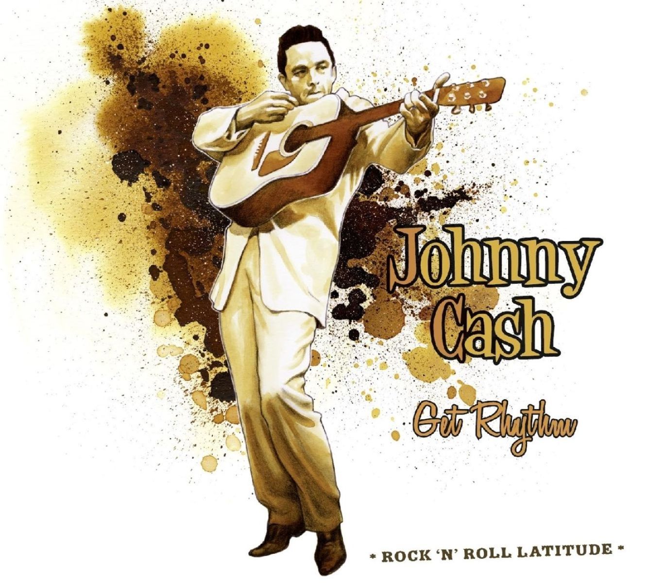 Afbeelding van Johnny Cash - Rock'n'Roll Latitude 14: Get Rythm