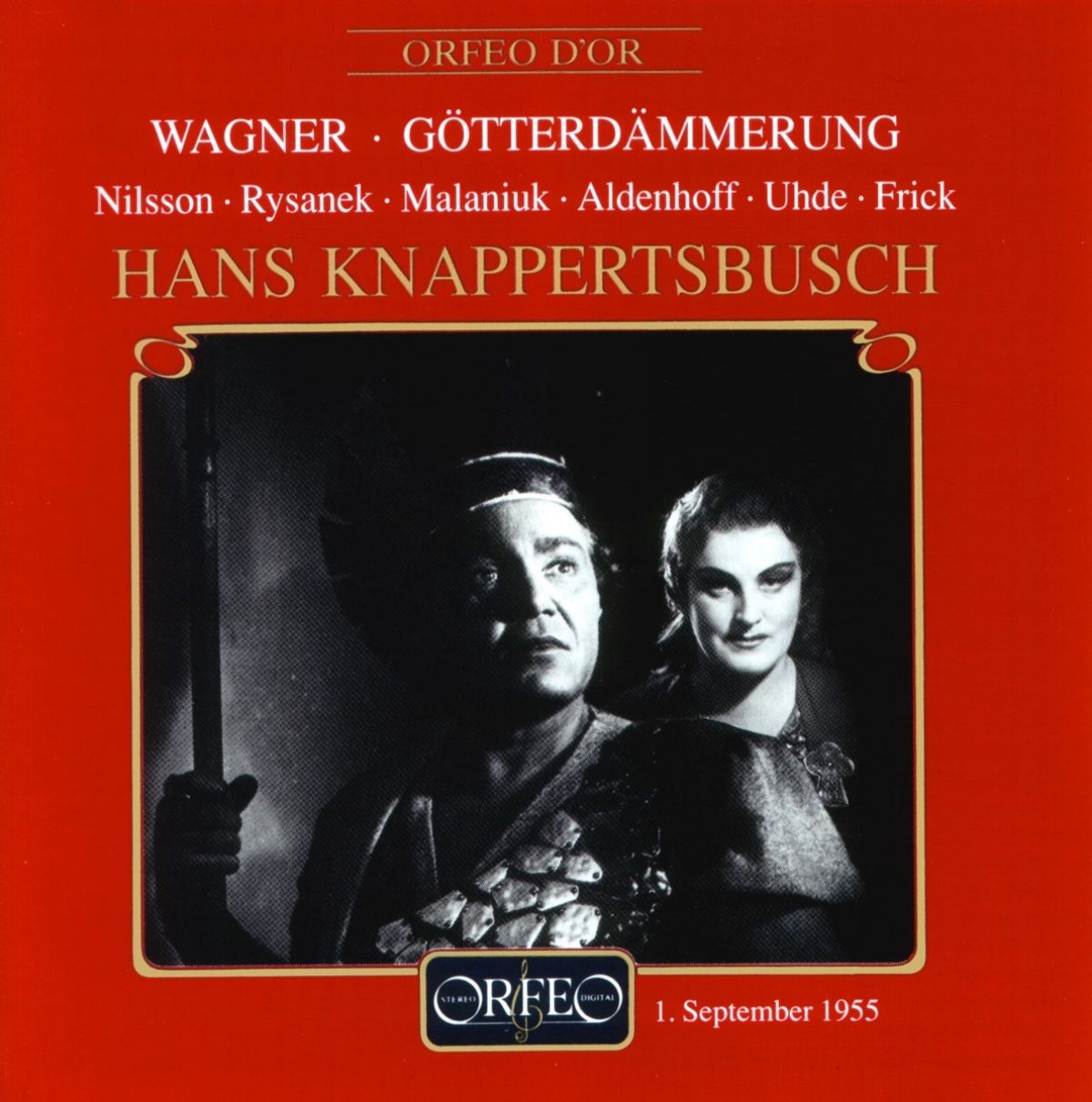 Afbeelding van Bayerisches Staatsorchester, Hans Knappertbusch - Wagner: Götterdammerung Live Recording 1955