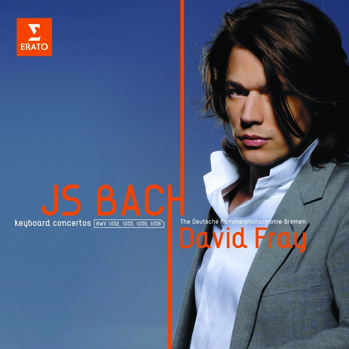 David Fray, Die Deutsche Kammerphilharmonie Bremen - J.S. Bach: Piano Concertos