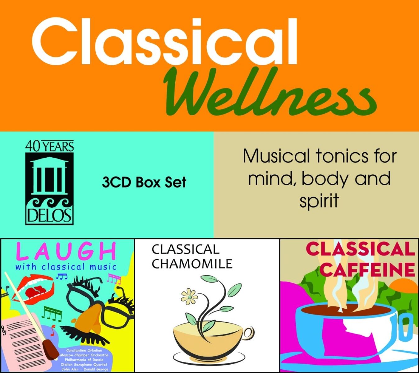 Afbeelding van Constantine Orbelian - Classical Wellness