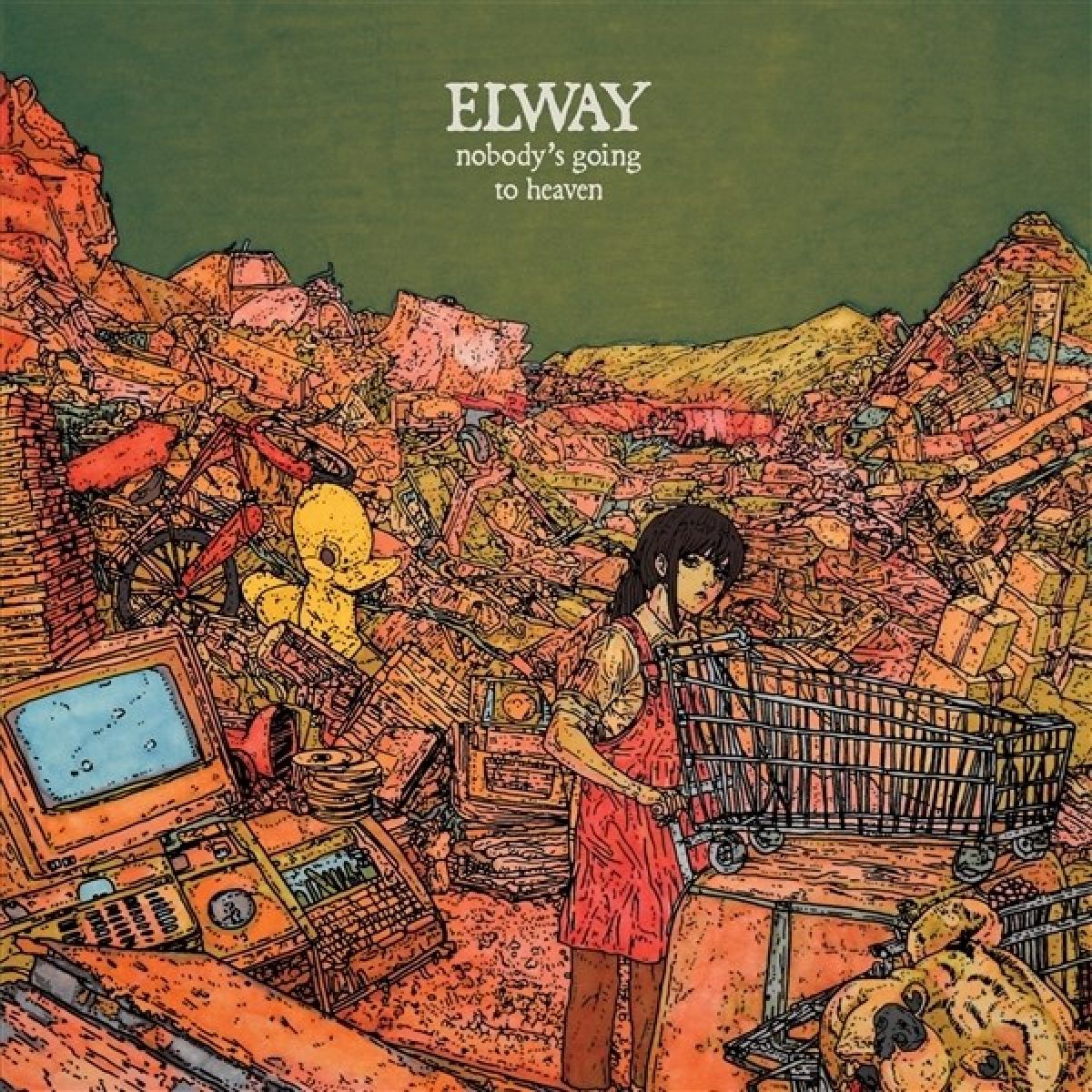 Afbeelding van Elway - Nobody's Going To Heaven