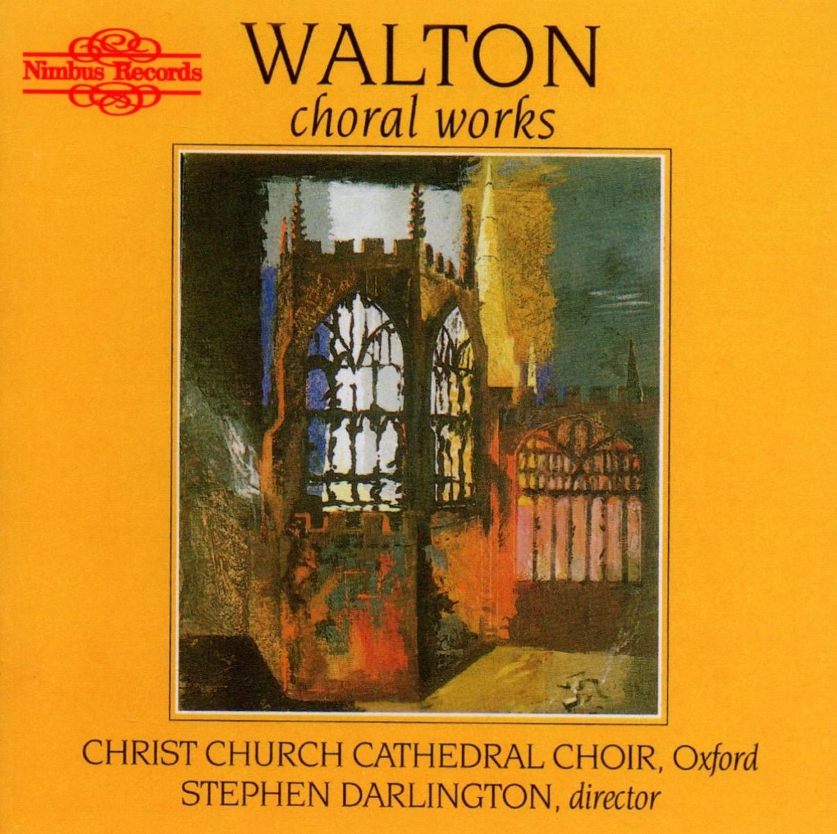Christ Church Cathedral Choir, Stephen Darlington - Walton: Choral Works