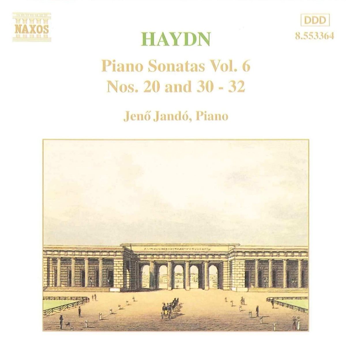 Jeno Jandó - Haydn: Piano Sonatas 6