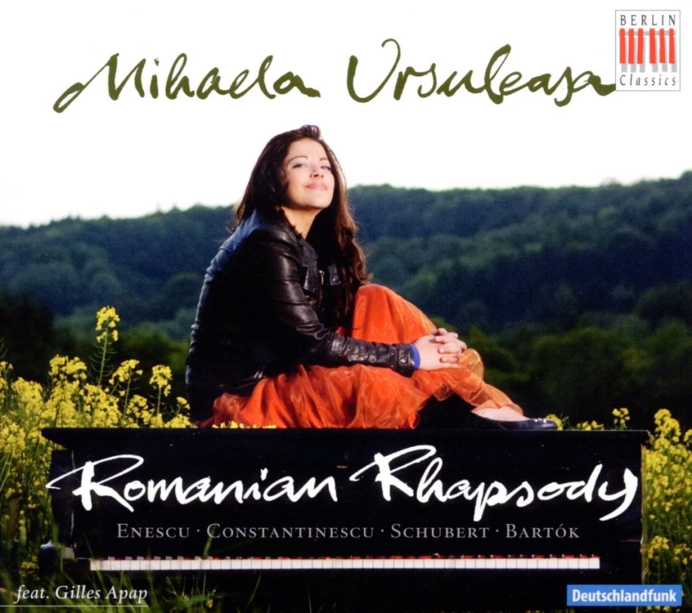 Afbeelding van Mihaela Ursuleasa - Romanian Rhapsody