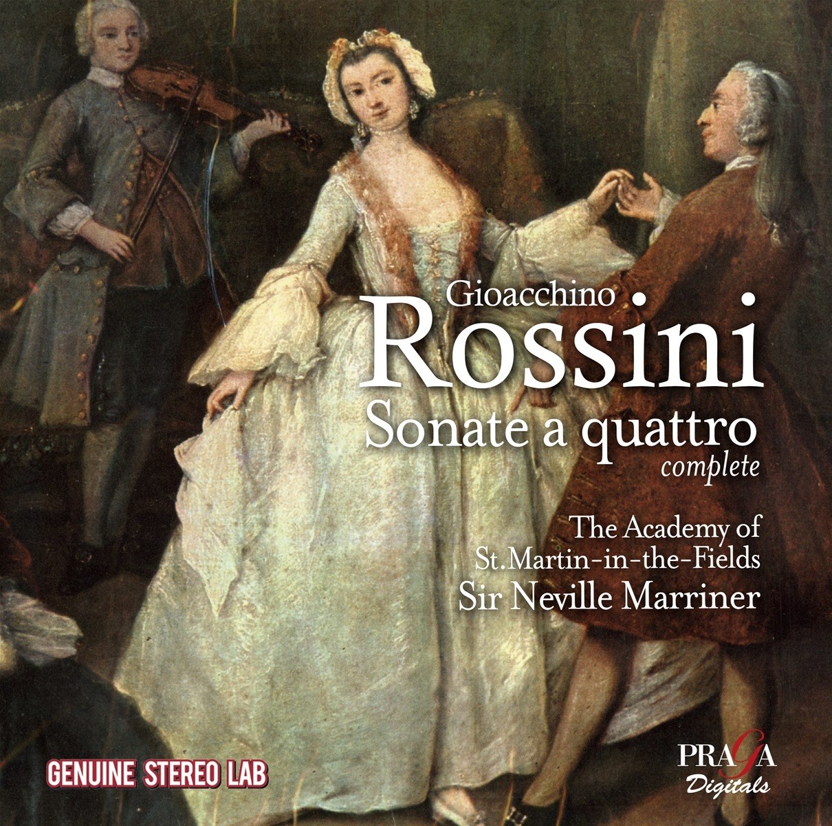 The Academy Of St. Martin In The Fields, Sir Neville Marriner - Rossini: Sonate A Quattro Complete