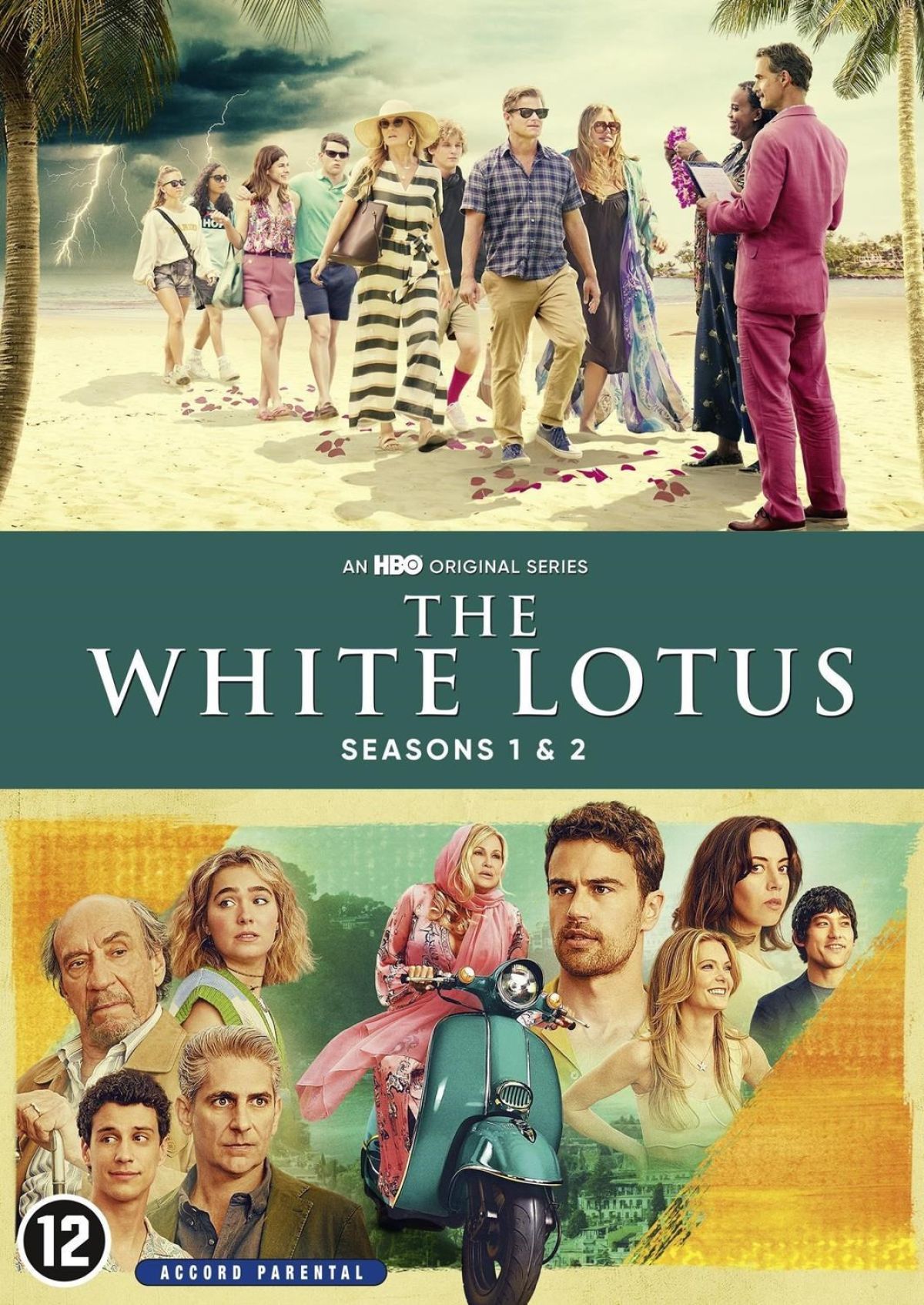 Afbeelding van The White Lotus - Seizoen 1 - 2