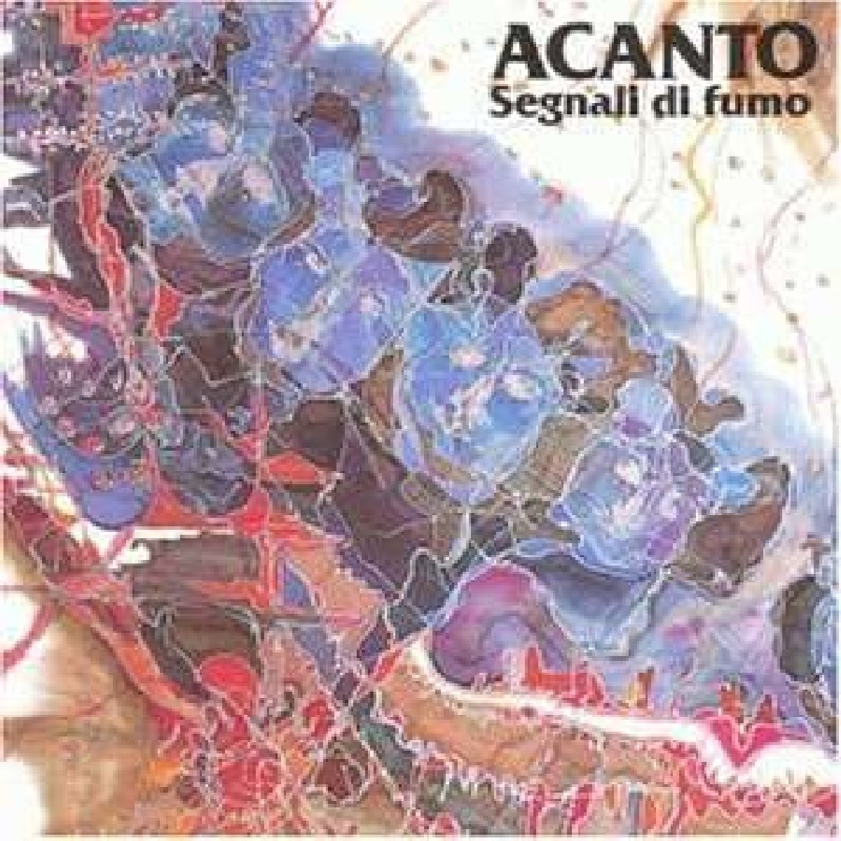 Afbeelding van Acanto - Segnali Di Fumo