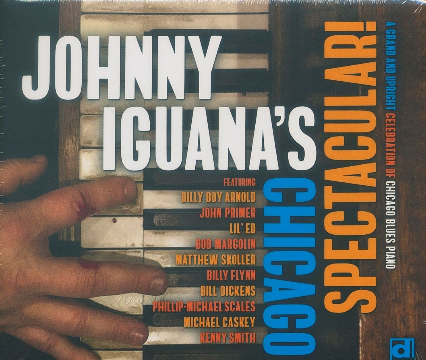 Afbeelding van Johnny Iguana - Johnny Iguana's Chicago Spectacular! (A Grand And Upright Celebration Of Chicago Blues Piano)