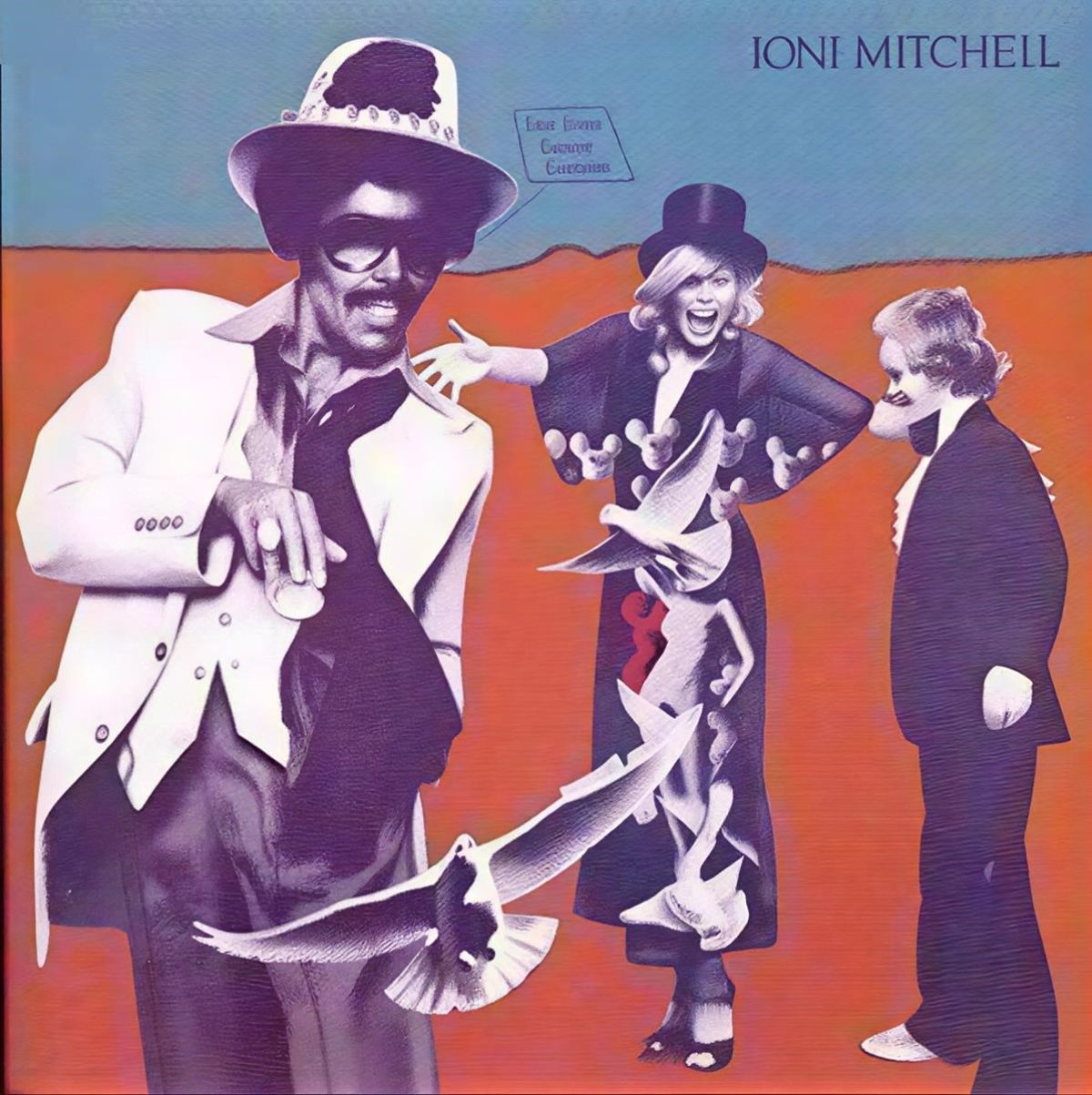 Afbeelding van Joni Mitchell - Don Juan's Reckless Daughter