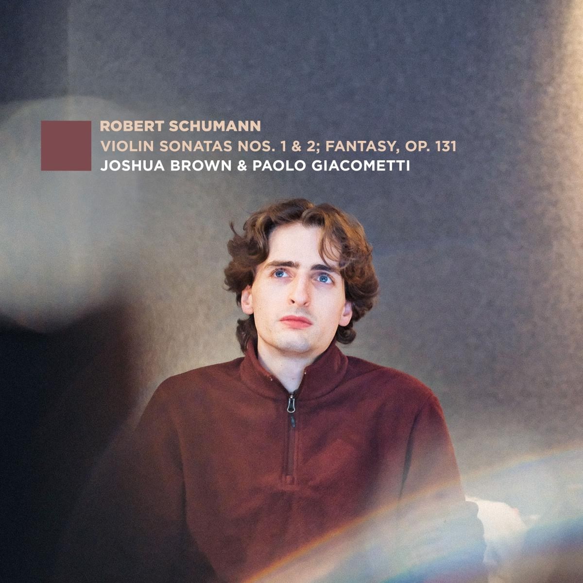 Afbeelding van Joshua Brown - Violin Sonatas No. 1&2; Fantasy, Op. 131