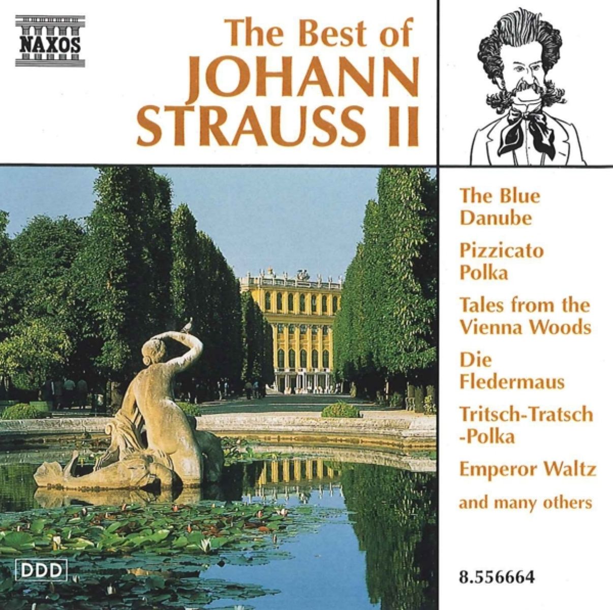 Afbeelding van Various Artists - Best Of Joh. Strauss