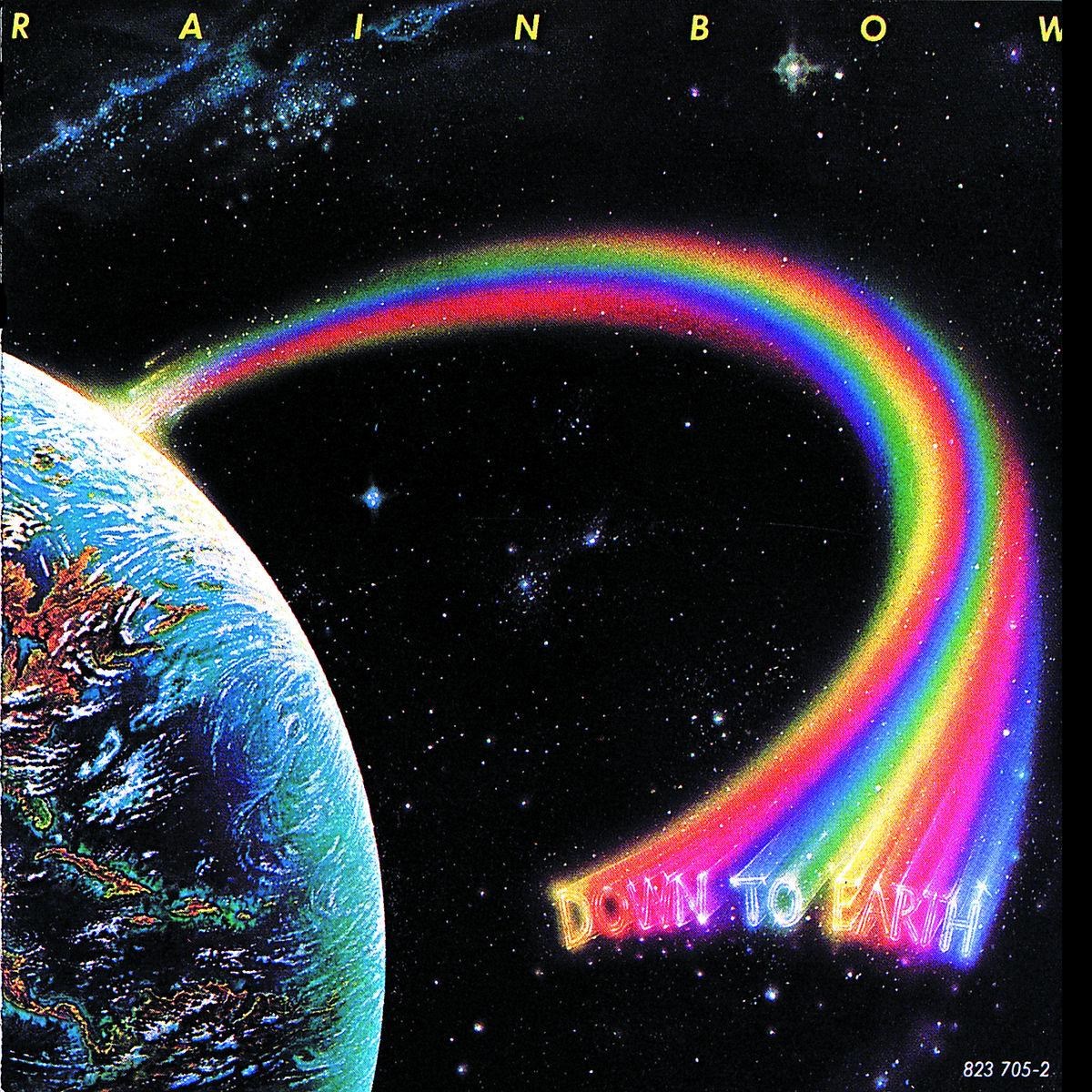 Afbeelding van Rainbow - Down To Earth