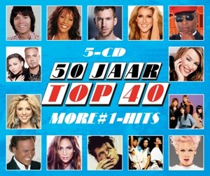 Various Artists - 50 Jaar Top 40 - More #1-Hits