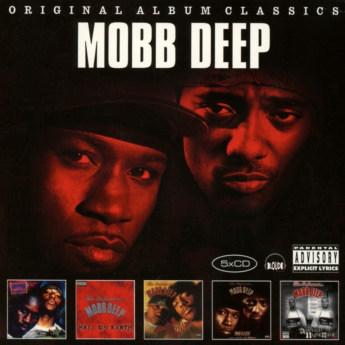 Afbeelding van Mobb Deep - Original Album Classics