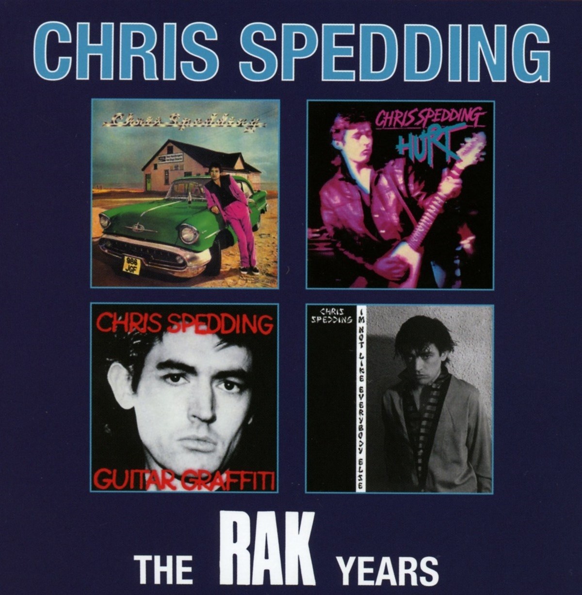 Afbeelding van Chris Spedding - The RAK Years