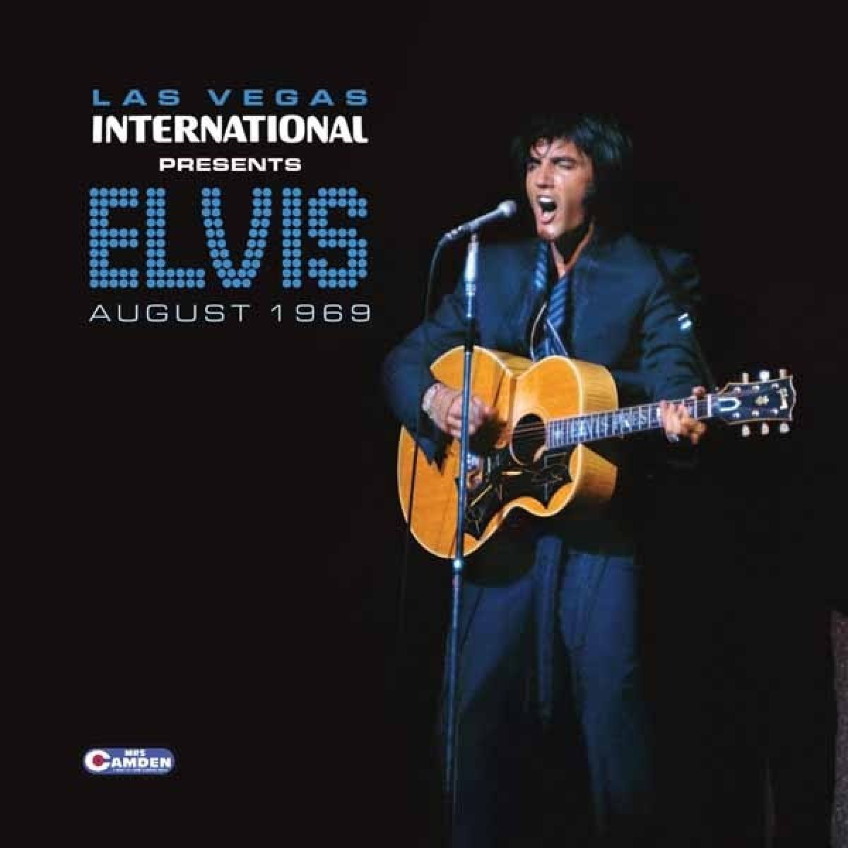 Afbeelding van Elvis Presley - Las Vegas, August 1969