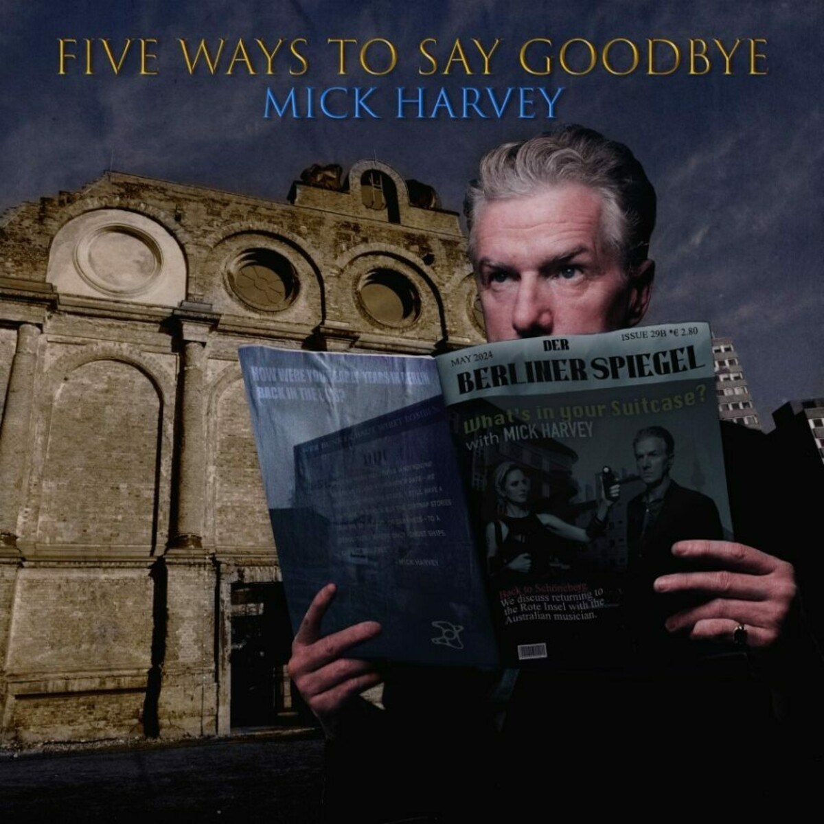 Afbeelding van Mick Harvey - Five Ways To Say Goodbye