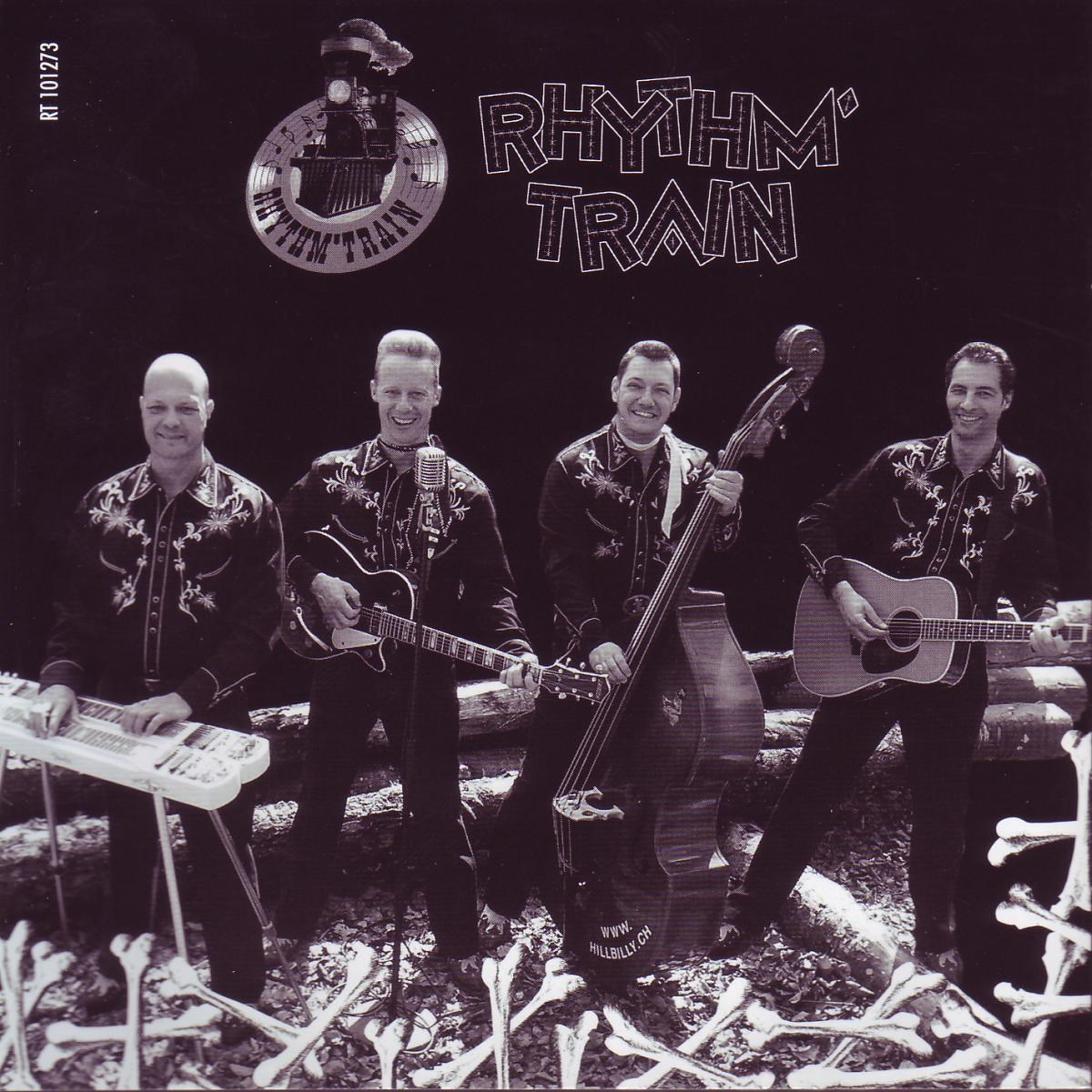 Afbeelding van Rhythm Train - Bad To The Bone