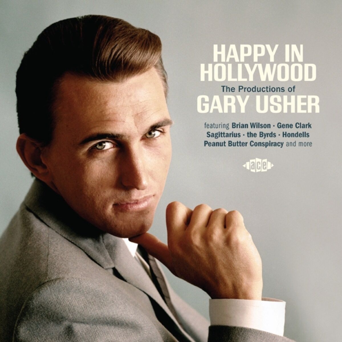 Afbeelding van Various Artists - Happy In Hollywood (The Productions Of Gary Usher)