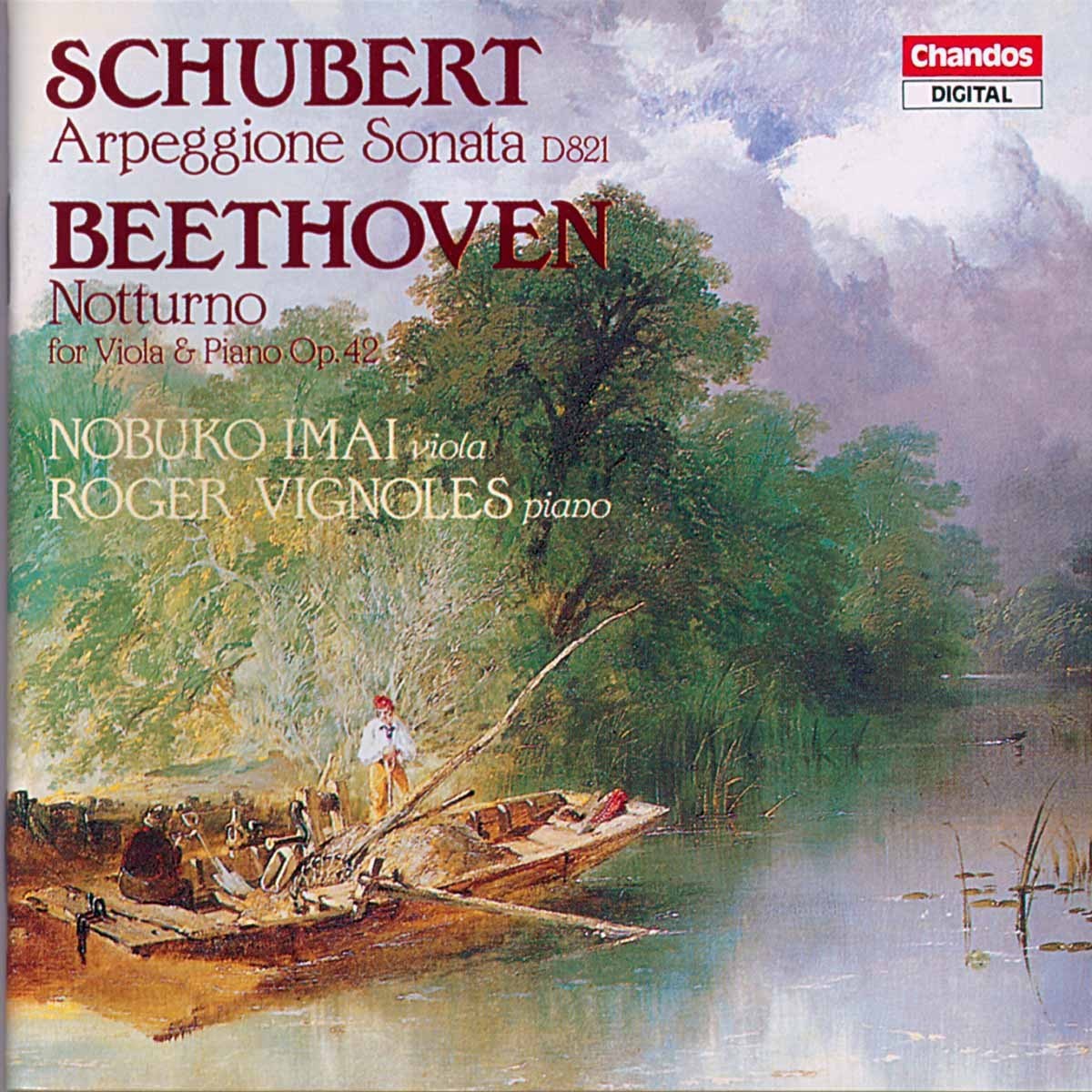 Nobuko Imai & Roger Vignoles - Schubert: Arpeggione Sonata | Beethoven: Notturno
