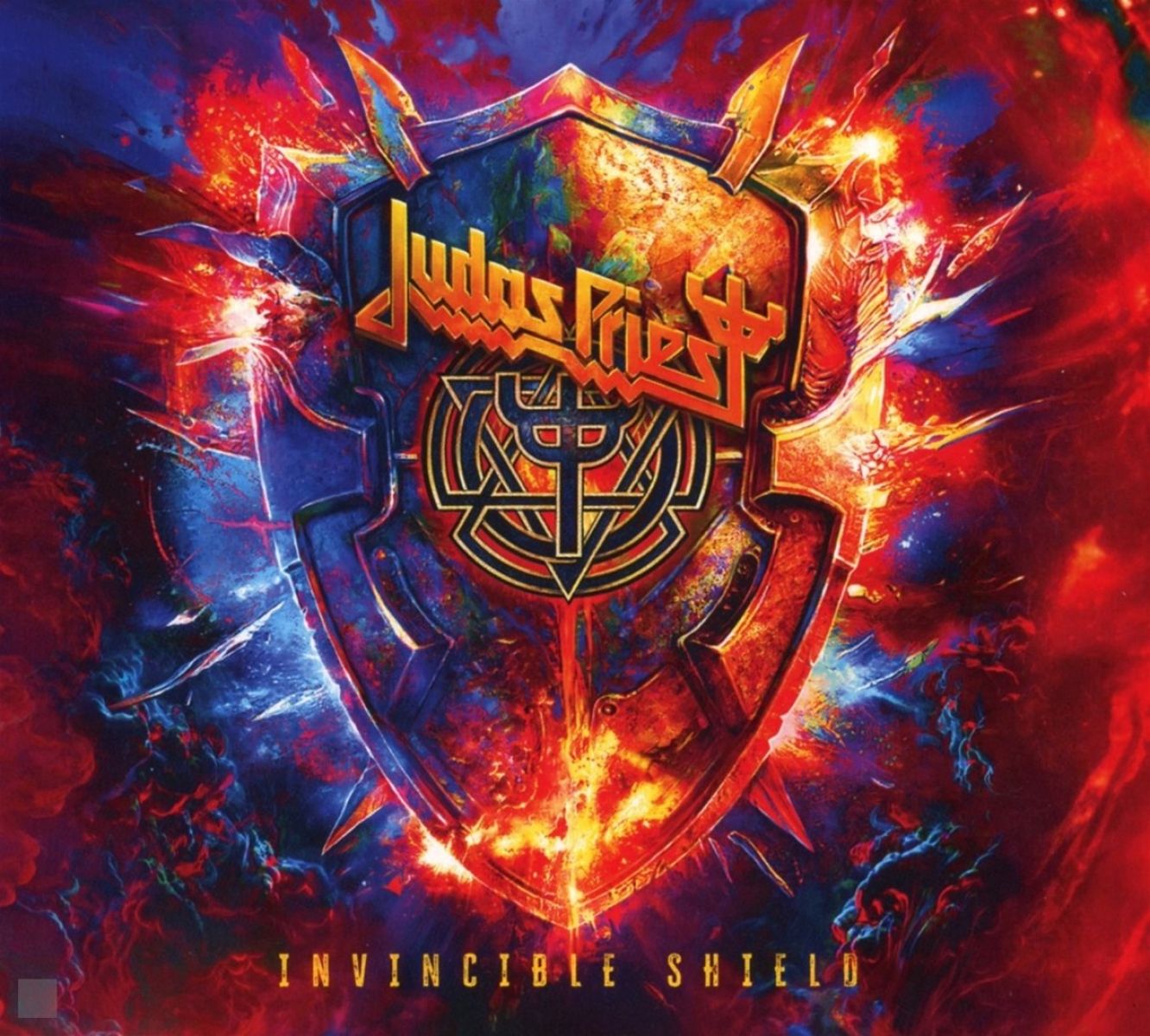 Afbeelding van Judas Priest - Invincible Shield
