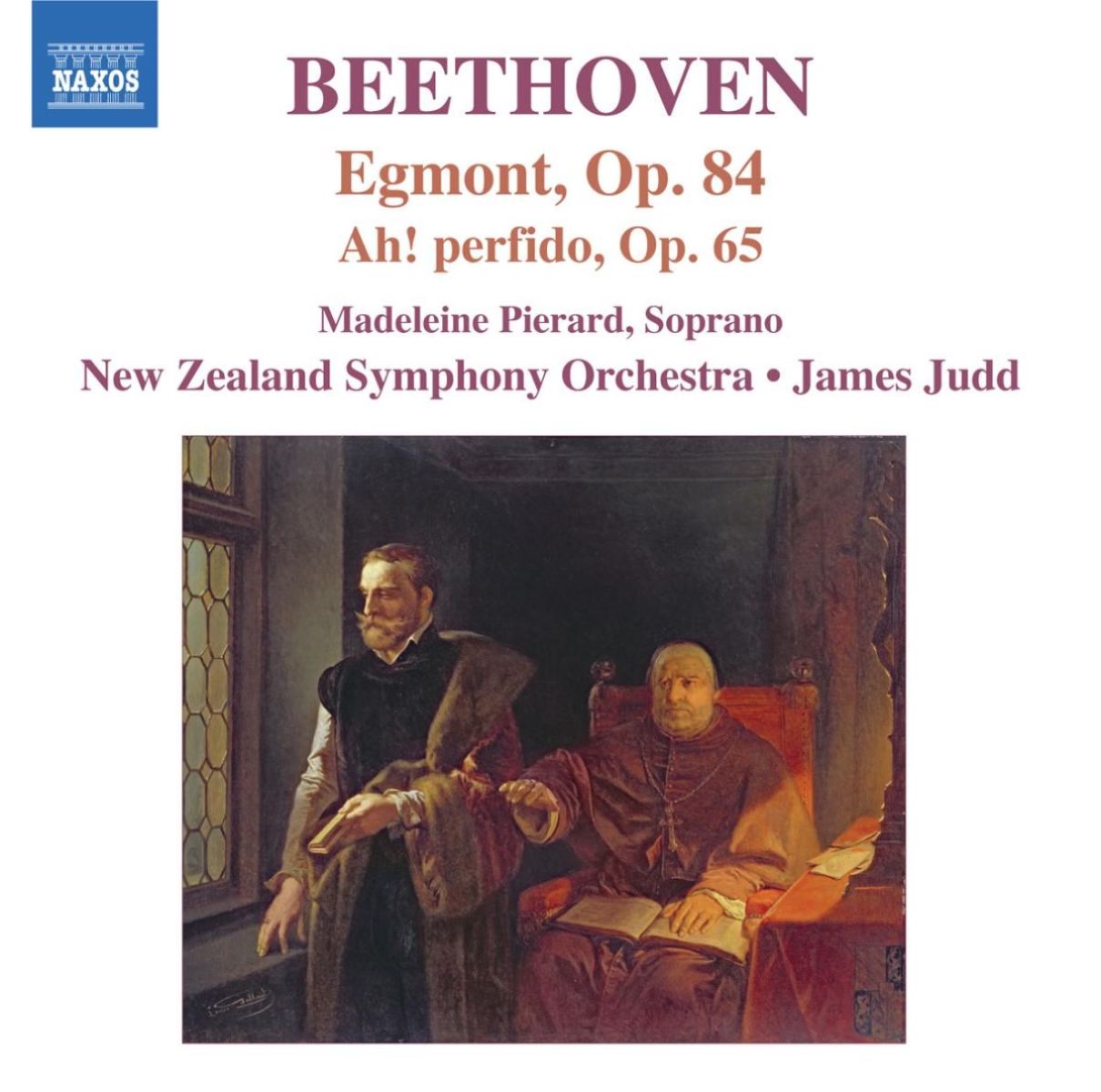 Madelein Pierard, New Zealand Symphony Orchestra, James Judd - Beethoven: Egmont Op.84 | Ah! Perfido Op.65