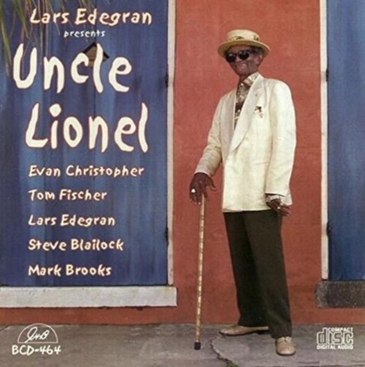 Afbeelding van Lionel Batiste - Lars Edegran Presents Uncle Lionel
