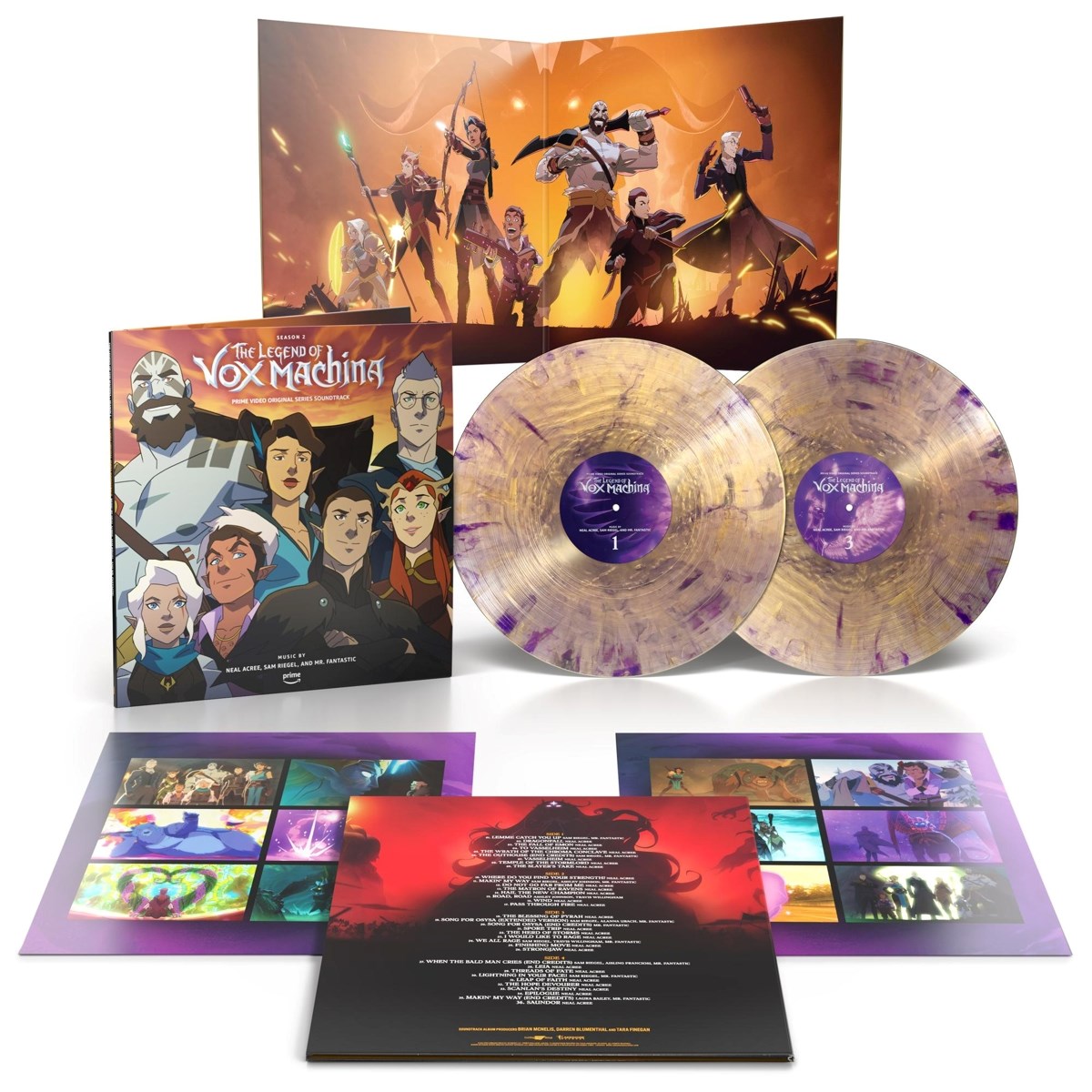 Various Artists - Legend Of Vox Machina Season 2