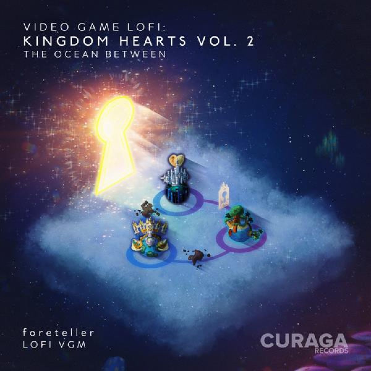 Afbeelding van Video Game Lofi: Kingdom Hearts, Vol. 2 - The Ocean Between