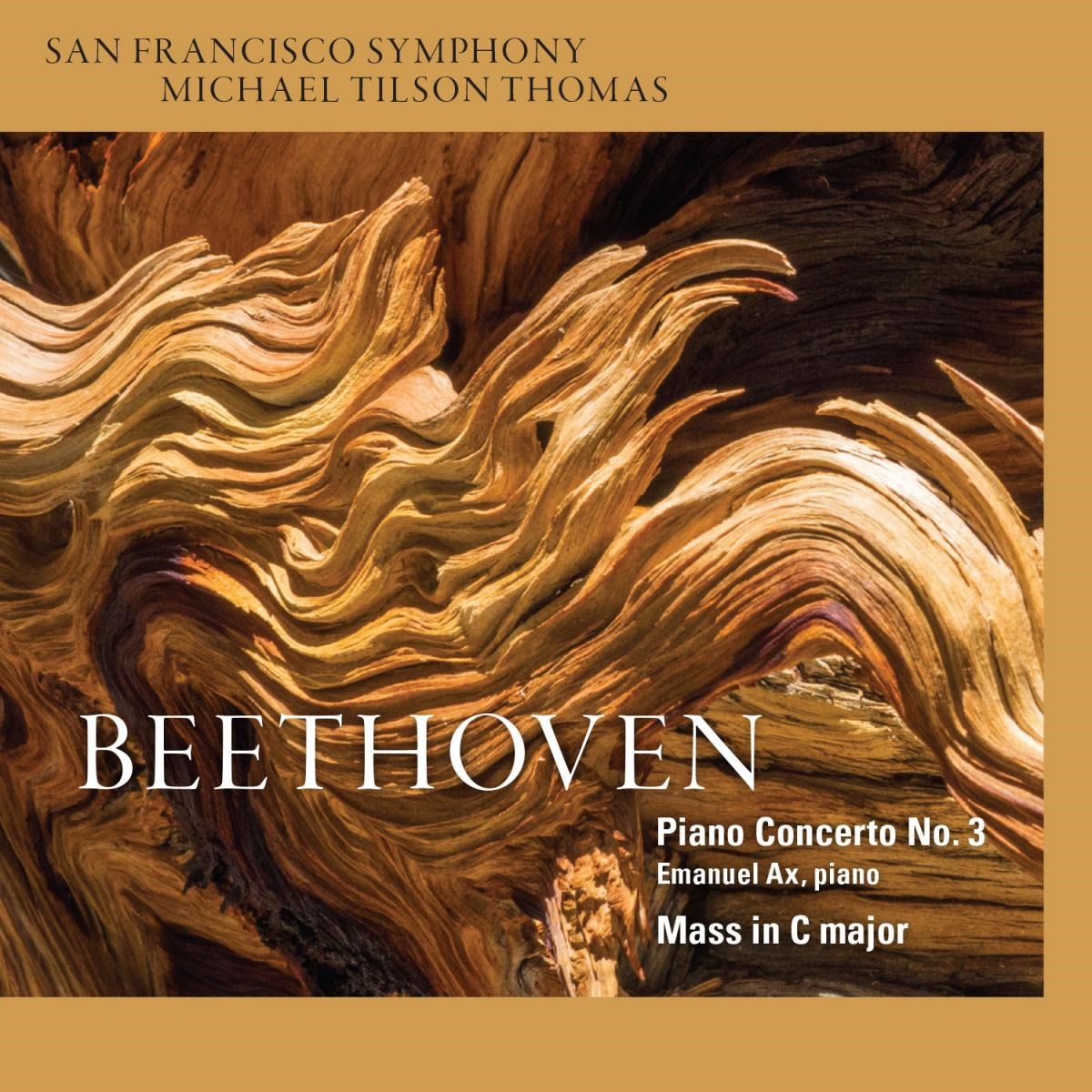 Afbeelding van Emanuel Ax, San Francisco Symphony - Beethoven: Piano Concerto No.3, Mass In C Major